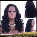 hot popular brazilian human hair full lace wig, top grade brazilian lace wig human hair